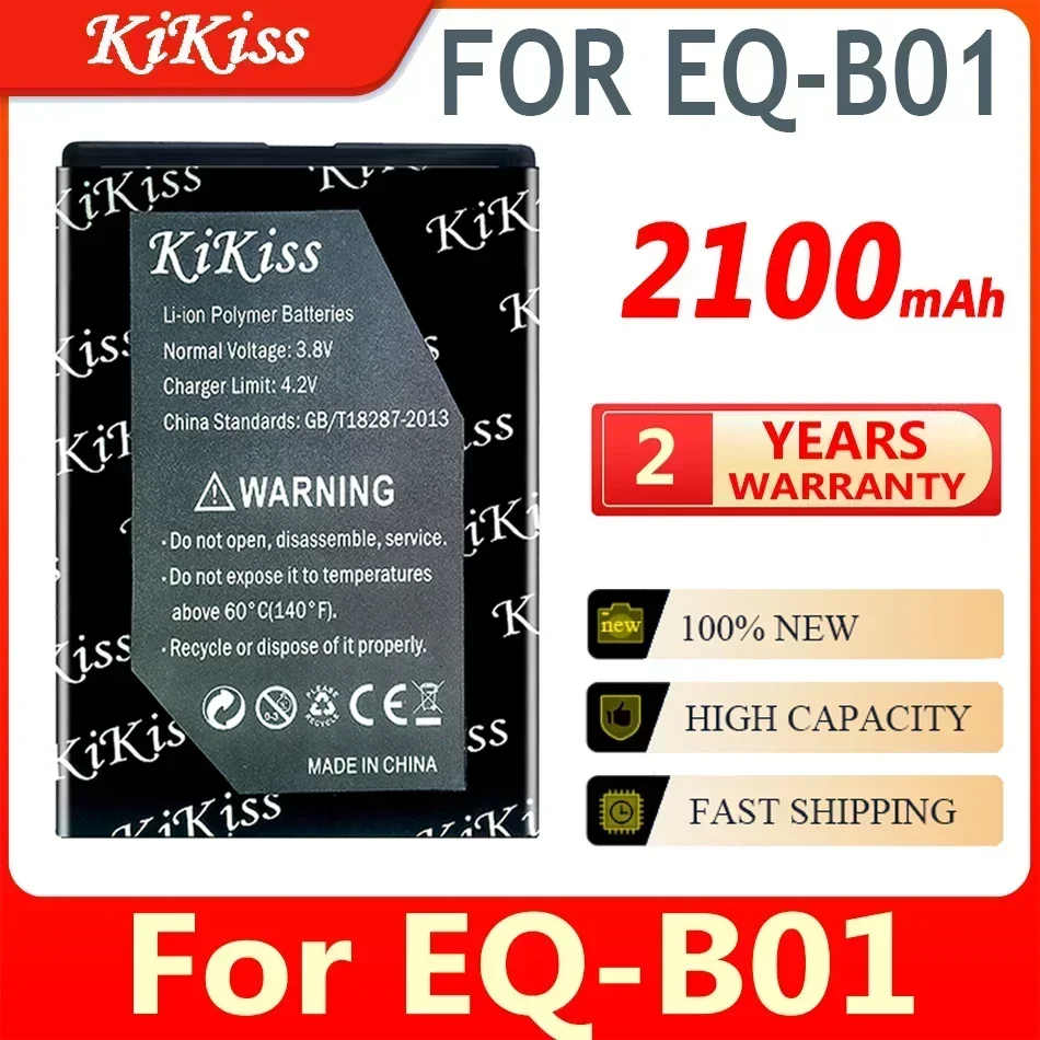 KiKiss batterie pour Nokia E52 E55 E63 E71 E72 E73 N810 N97 E90 E95 6790 6760 6650 BP 4L BP-4L Batteries