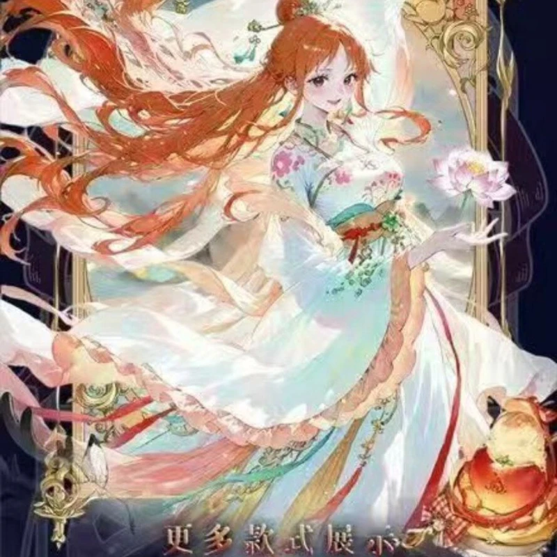 

Коллекционная карта Meicard Linlang Film Vol.2 · Шёлковый путь: Цельнометаллическая карта, креативный сюрприз, праздничный подарок, модная игрушка, в наличии