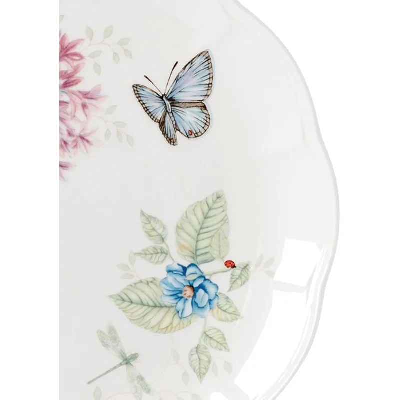 Butterfly Meadow 4-Piece Dinner Plate Set, 5.47, Multi, 891268