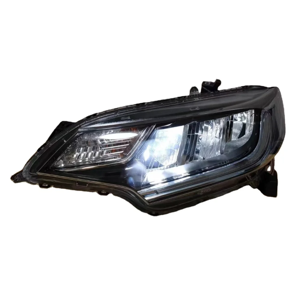 Adatto per il 2018-2022 Honda di terza generazione Fit GK5 Fari a LED RS Dispositivo di illuminazione per assemblaggio auto originale ad ala di fascia alta