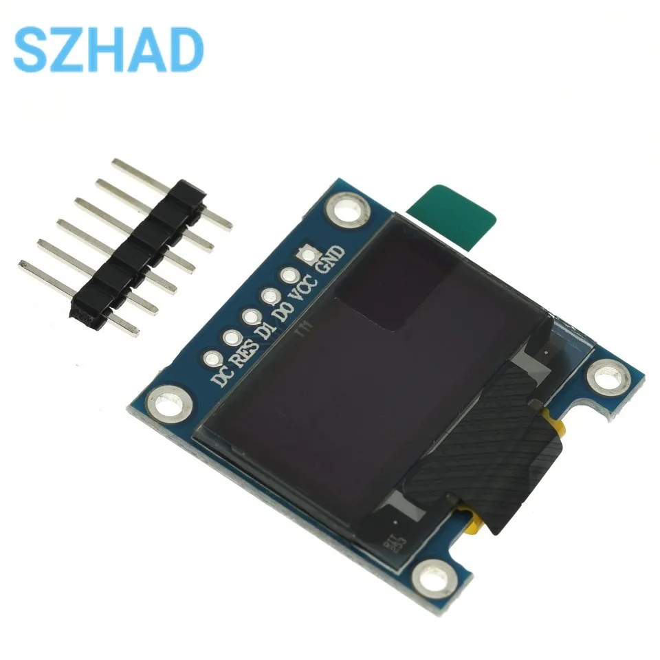 SSD136 0.96 Inch 6Pin 12864 SPI IIC I2C Digital OLED LCD Display Module Board For Arduino 51 SMT32 Drive Yellow Blue White