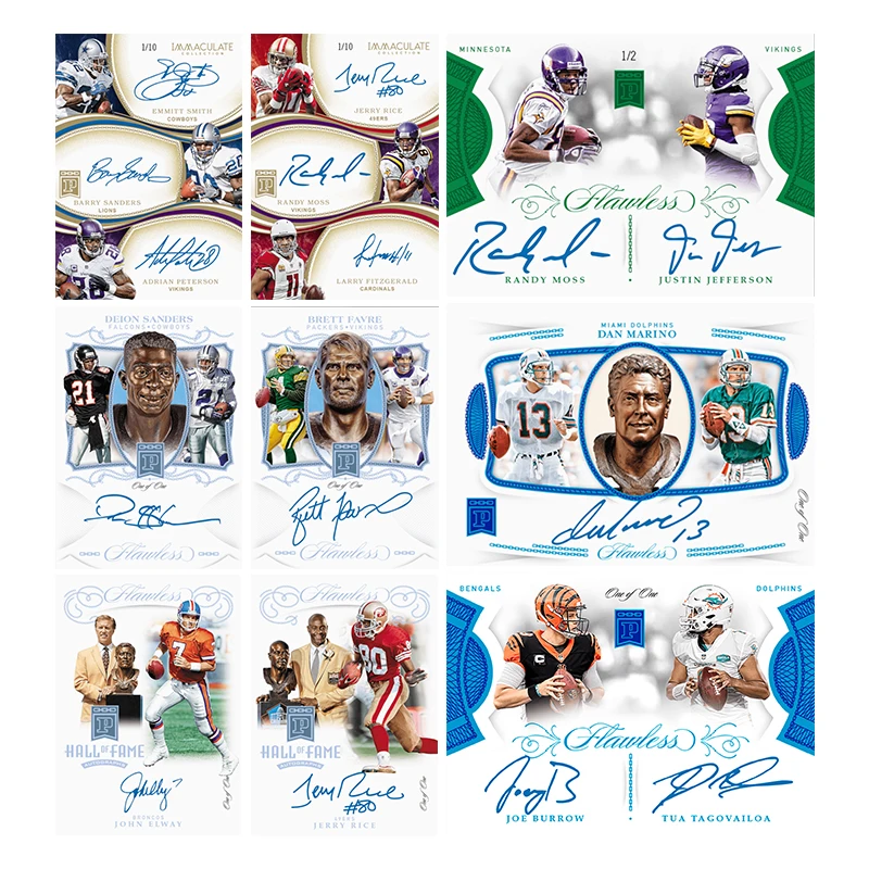 

Diy Домашняя карта Panini Rugby Star Patrick Mahomes Brett Favor Ceedee Lamb Jelen Hurts Коллекционная карта игрушки в подарок