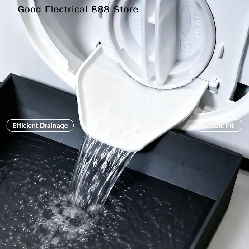 【G】Replacement Funnel For Heavy Duty Washing Machine Drain Pan Suitable For Washing Machine Drainage System