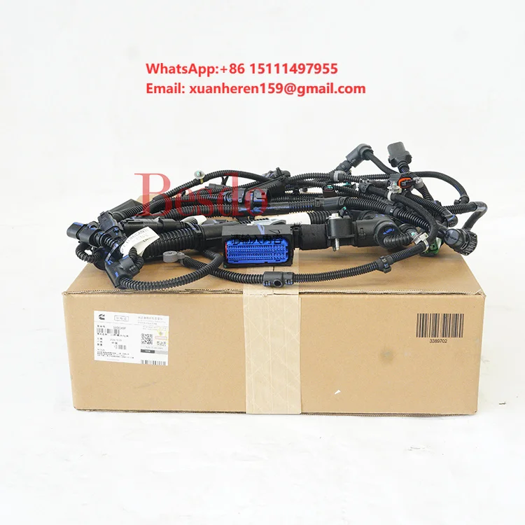 Brand New Diesel Industrial Engine Parts Electronic Control Module Wiring Harness 5558349