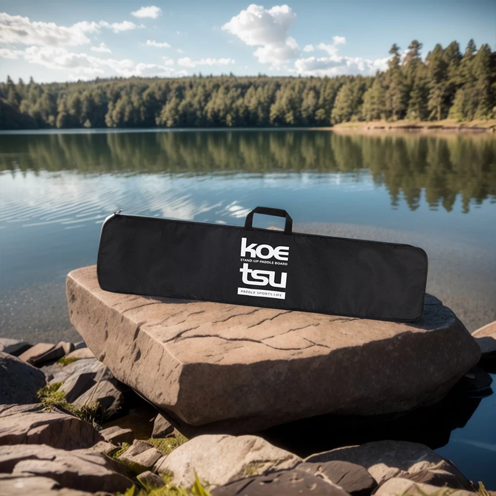 Canoe Paddle Bag with Carry Handle Kayaking Paddle Transportation and Storage Bag Portable Storage Bag for Paddle