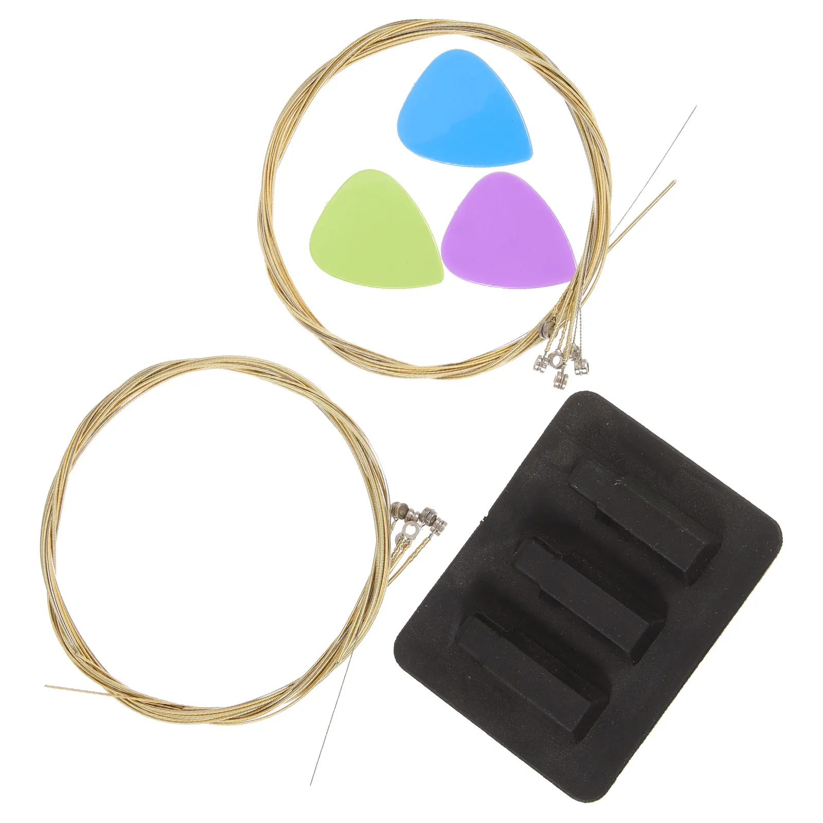 

1 set String Acoustic Picks Pick Accessories Durable Strings Tool Luthier Gift Kit Beginners Guitar Parts Luthier Gift