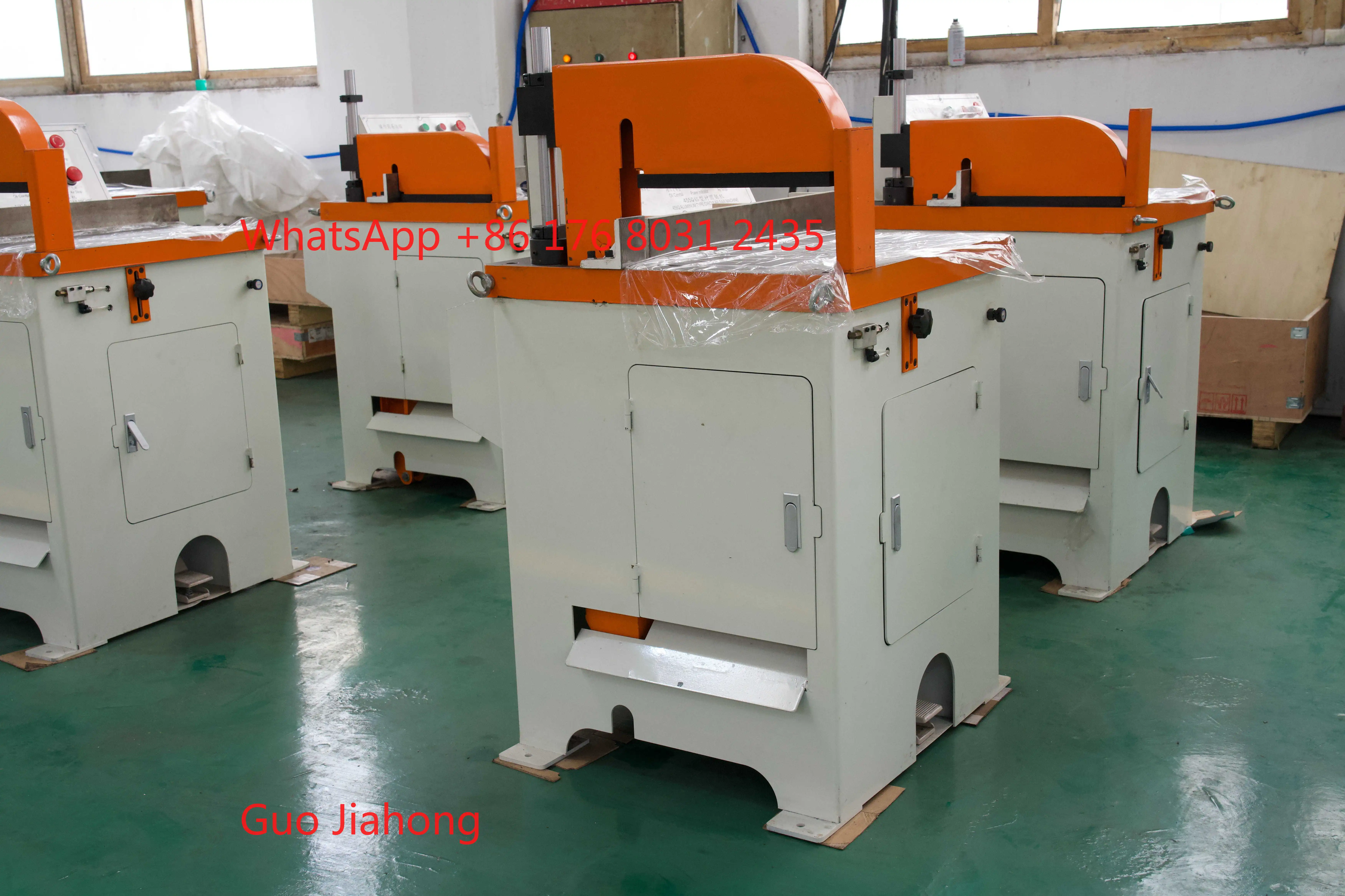 

NC-Aluminium-Profile-Cutting-Machine Easy to Operation Semi-automatic Aluminium Profiles