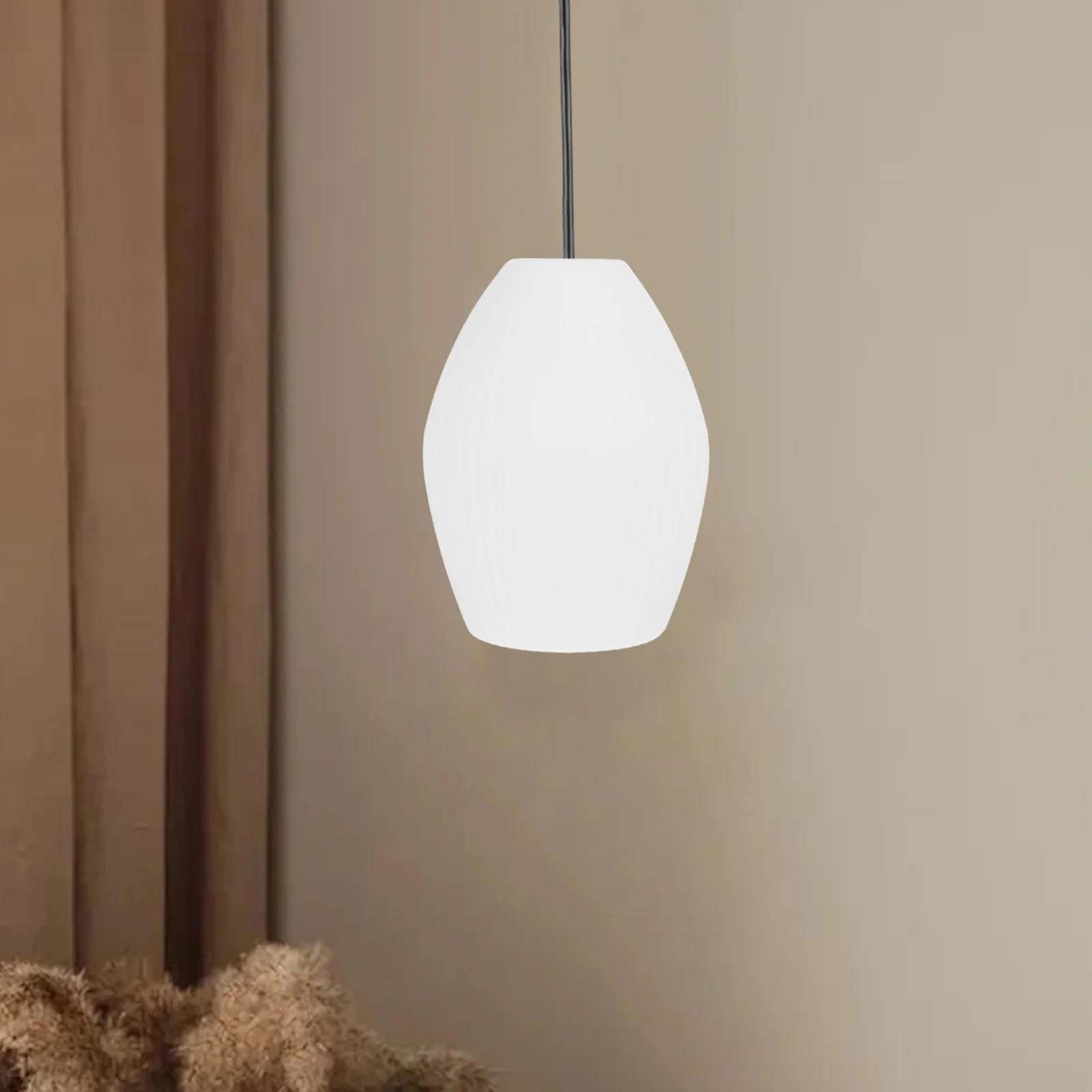 

Pleated Pe Plastic Lampshade Translucent Soft Light Diffusion Modern Decor Bathroom Kitchen Outdoor Lighting Fixture Cover