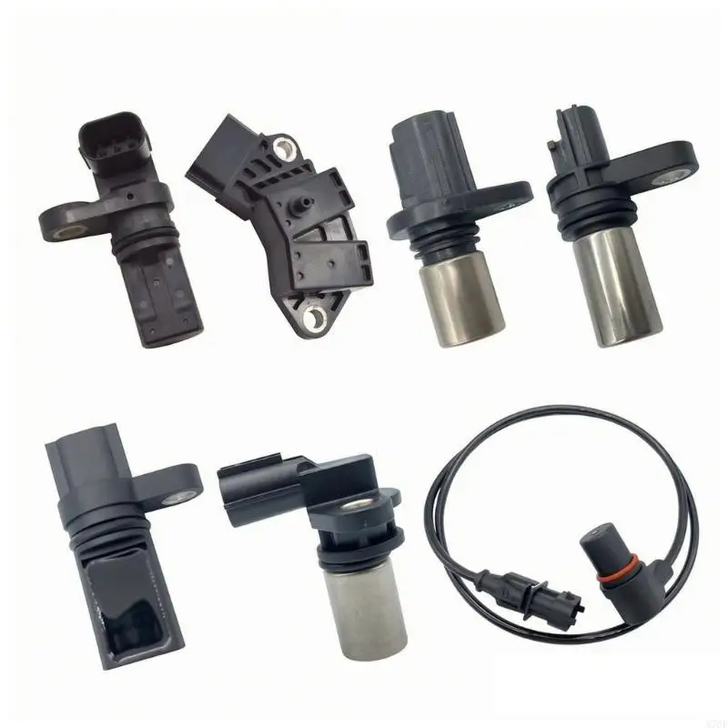 M76E Kurbelwellen-Positionssensor für schwarzer Motordrehzahl-Signalsensor mit Metallspitzen-Sensorgehäuse für – Detail 8