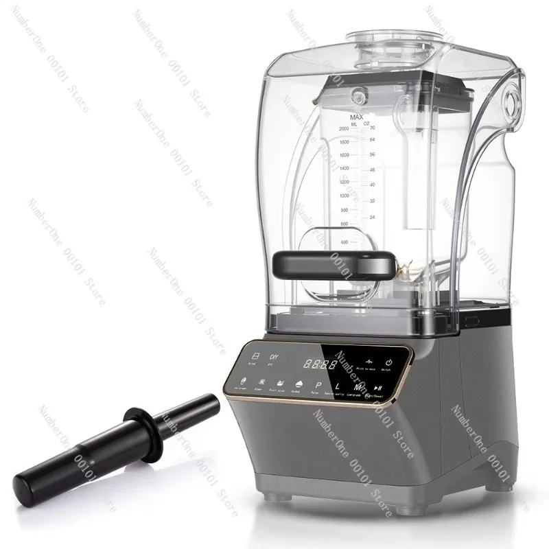 Ice Crusher Blender Multifunction Smoothie Maker Low Noise Ice Crushing Machine Tea Extraction Juicer Kitchen Appliance