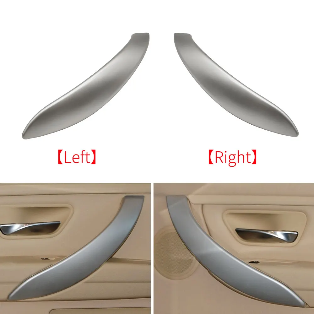 Car Interior Door Handle Pull Cover Accossory For BMW 3 4 Series F30 F31 F32 F33 F34 F36 318 320 328 330 335 420 425 430