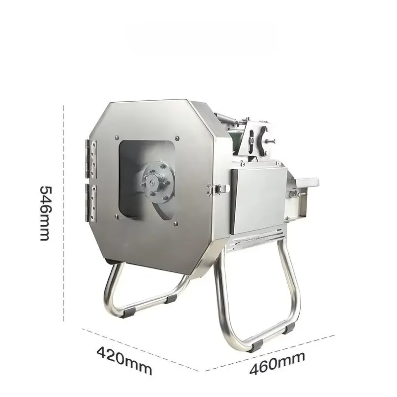 Green Onion Celery Parsley Cutter Chopper Cabbage Chilli Pepper Shredding Cutting Machine Vegetable and Fruit Slicing Machine