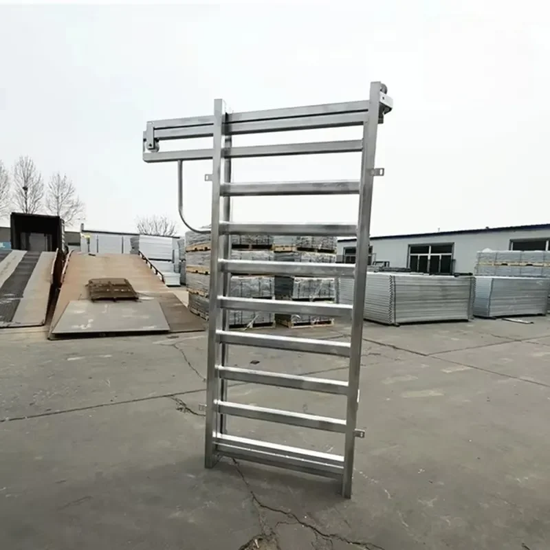 Verified Pro Factory Shengxiang Outlet Full-welded Livestock Cattle Fence Panels Sheep Yard Panels Horse Pen Panels and Gates