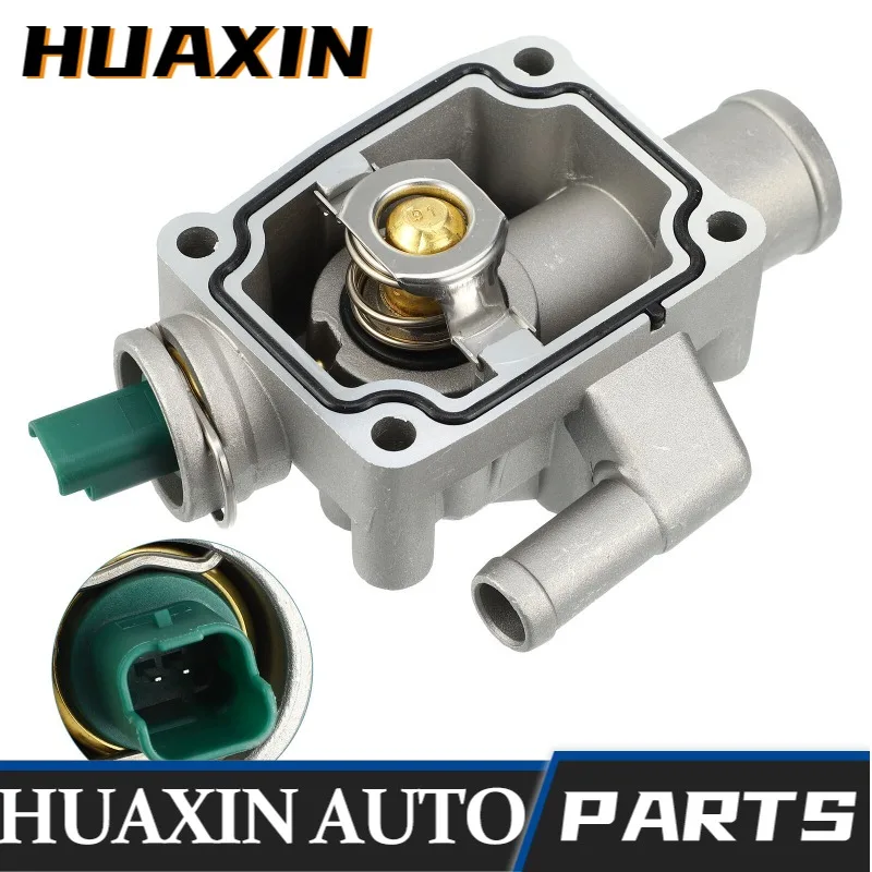 1336Z0 Aluminum Engine Coolant Thermostat with Housing For Peugeot Partner 206/207/301/307/308/1007 Citroen C2 C3 C4