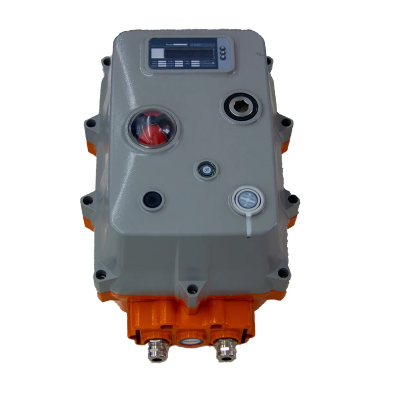 High-Speed Rotary Intelligent Modulating Electric Actuator TCR-200T 200N.m  4-20mA AC220V