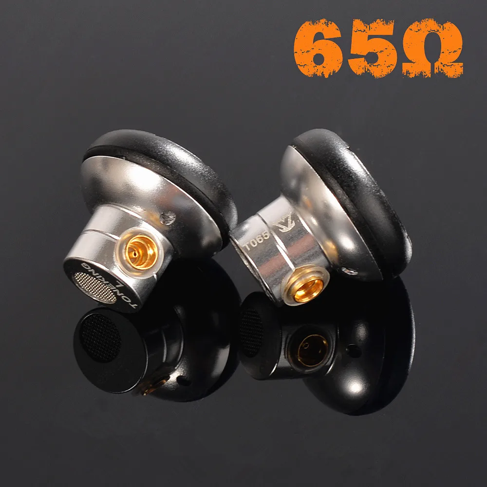 

MusicMaker Toneking 65ohm Flat-Head In Ear Earbuds Hifi Music DJ Earphone Alloy Tune Earbuds As Armature MX985 MMCX Interface