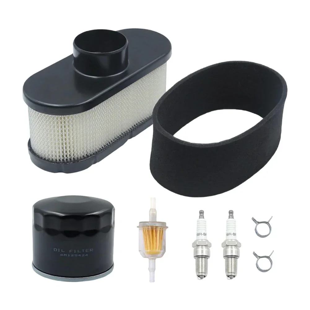 X350 Oil Change Kit: Complete Maintenance Solution For Lawn Mower Parts Carburetor Air Filter Oil Pipe Switch Spark