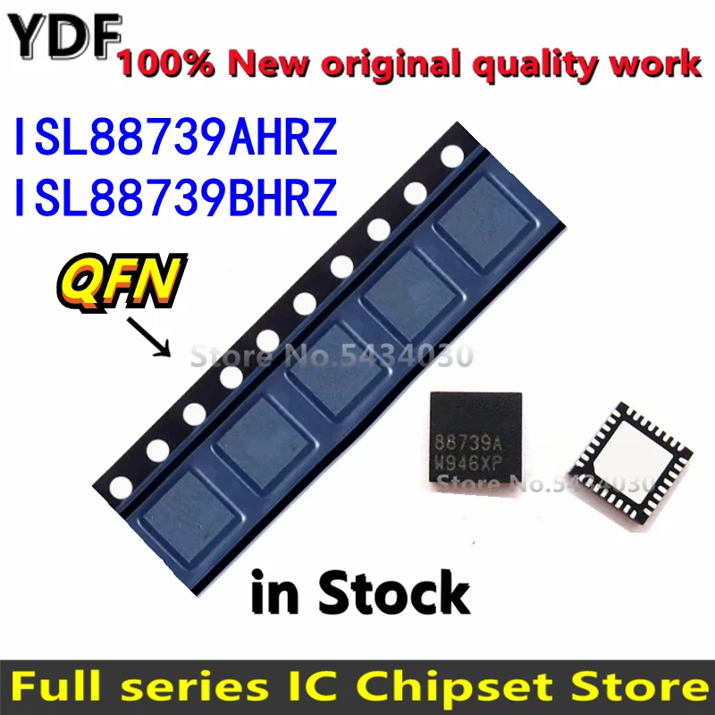 (2-10pcs) 100% New 88739A ISL88739A ISL88739AHRZ 88739B ISL88739B ISL88739BHRZ QFN-32 Chipset