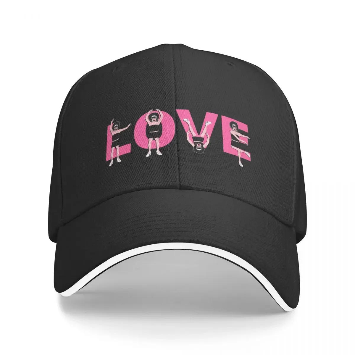 

Miss R - LOVE Baseball Cap summer hat Luxury Cap Hood Golf Sun Hats For Women Men's