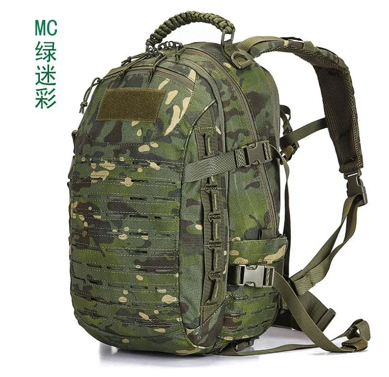 Military fans outdoor mountaineering backpack waterproof camouflage commuter travel