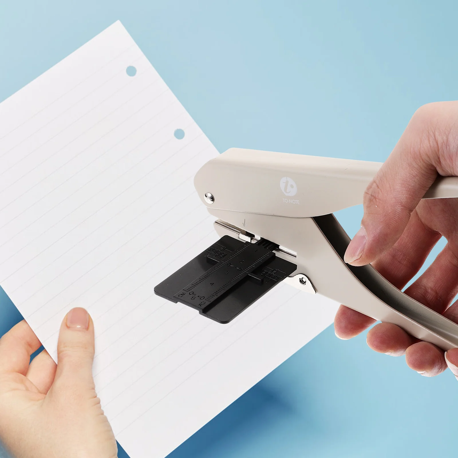 

1 шт., дырокол с одним отверстием, сделай сам, ручной железный резак для бумаги, прочный канцелярский дырокол, линейка для скрапбукинга