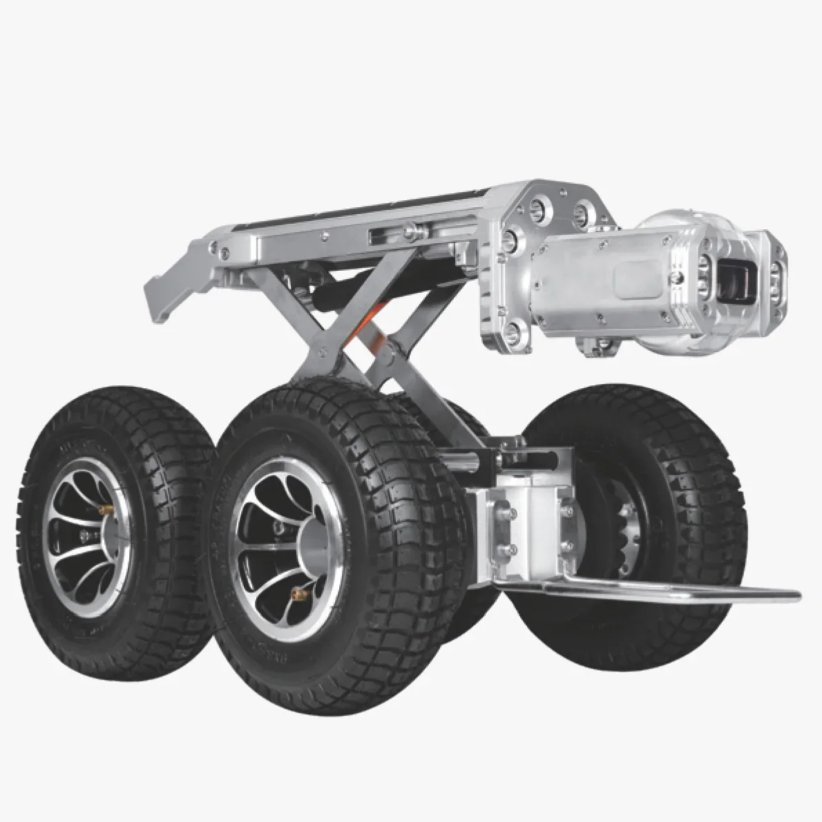 Sewer Inspection Robot with High Definition Camera Underground Pipe Inspection Robot