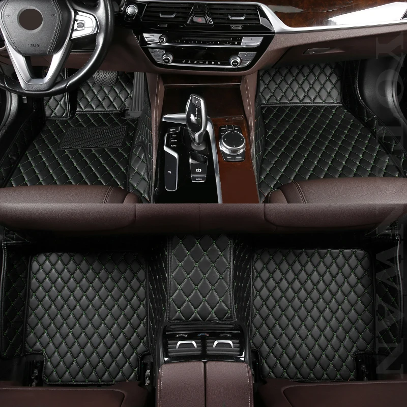 

YOTONWAN Custom Leather Car Foor Mat 100％ For Bentley All Models Mulsanne GT BentleyMotors Limited Auto Accessories Car-Styling