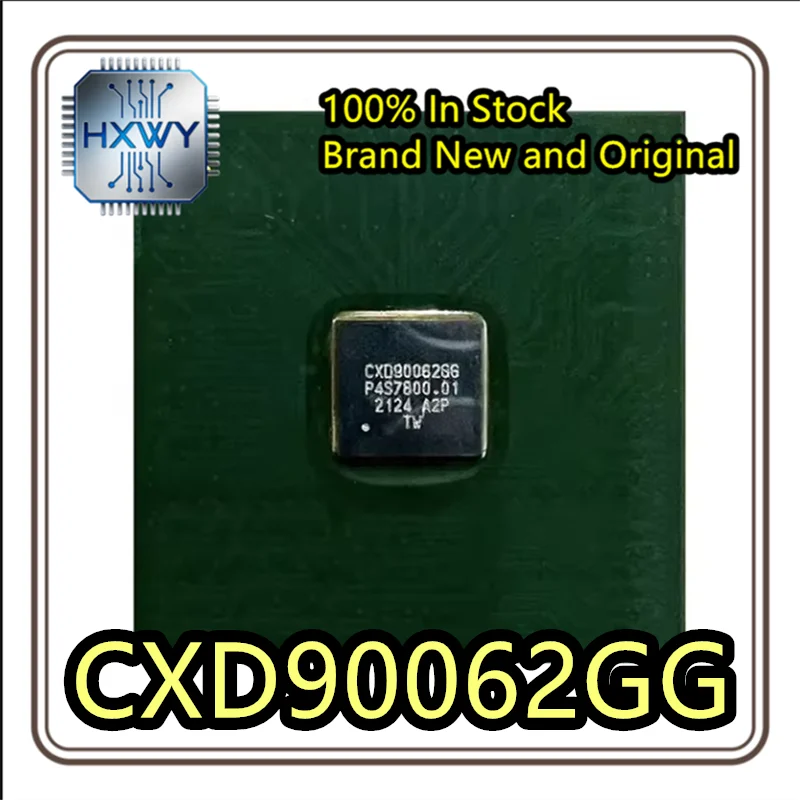 (1/3 pcs) CXD90062GG  BGA package  IC chip  100% brand new  Electronics  Low stock  Fast dispatch  Genuine product