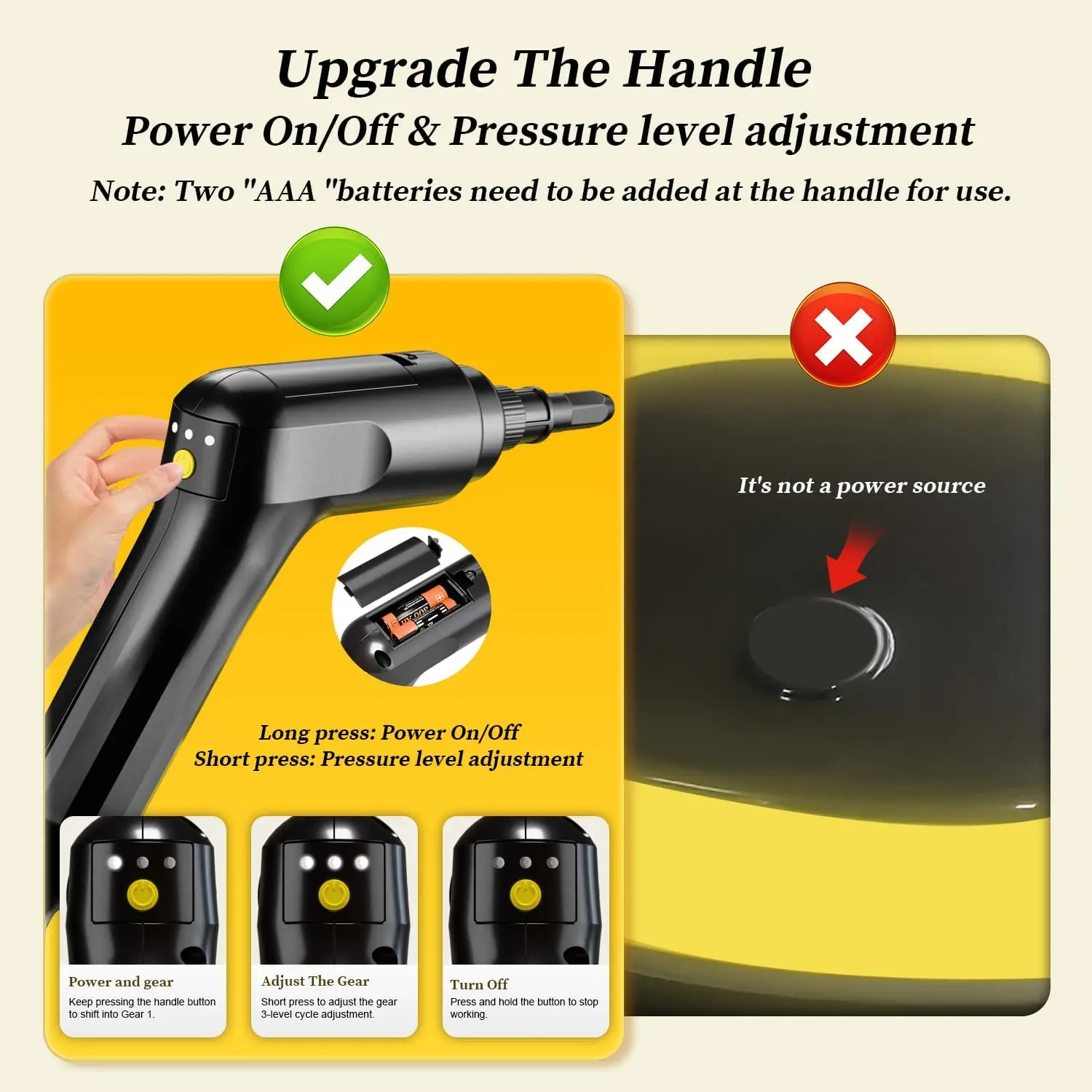 Пароочиститель, 2500 Вт, бак 1,6 л, 3-уровневая ручка, 16 шт. аксессуаров для дома, автомобиля, затирки, плитки, дивана