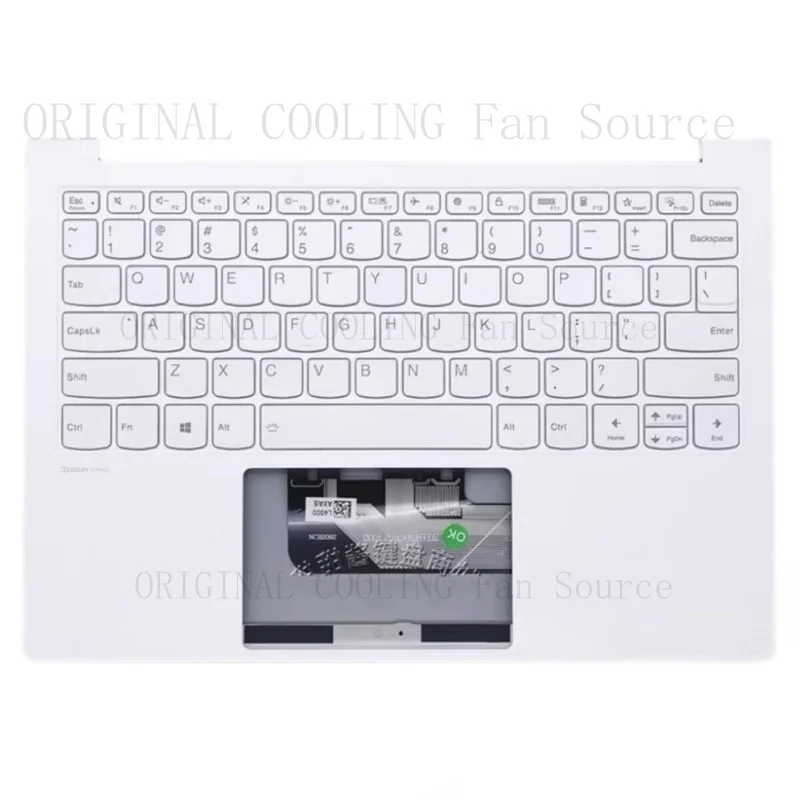 R+  New FOR Lenovo Yoga Slim7 Carbon 13ITL5 Palmrest with US Keyboard Backlit (2021)