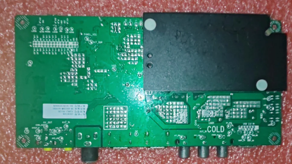 MPLE501D50-1B   Three in one LED TV motherboard, physical photo, tested for 35W 350MA led24c310  V236HJ1-P01