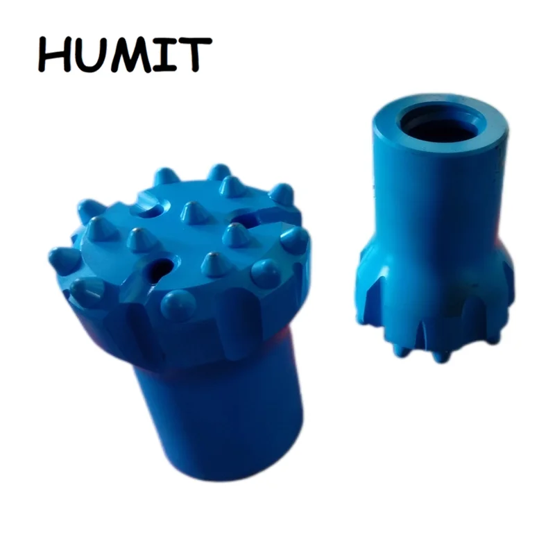 T38 T45 T51 Carbide Parabolic Thread Button Drill Bits Hard Rock Retrac Drilling Tools in Quarrying Stone Tunnel Construction