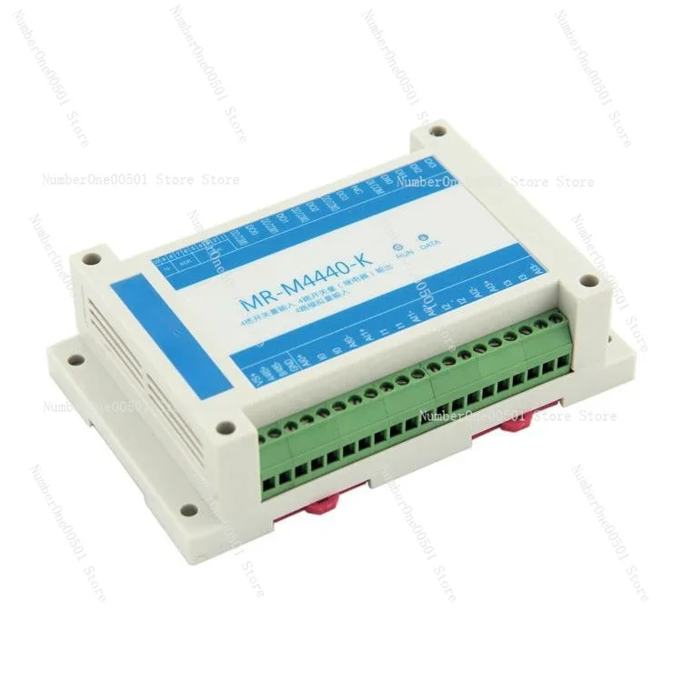 4 Channels of Switching Input 4 Channels of Relay Output 4 Channels of Analog Input Signal Acquisition, Remote IO Module