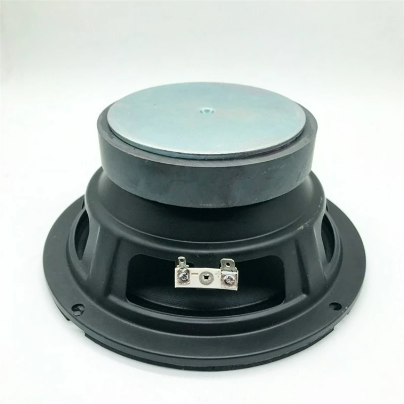 SOTAMIA 1pcs 6.5 Inch Mid Bass Speaker 8 Ohm 60W Paper Cone Foam Edge 100 Magnetic Bass Fever Grade HIFI Home Music Speaker