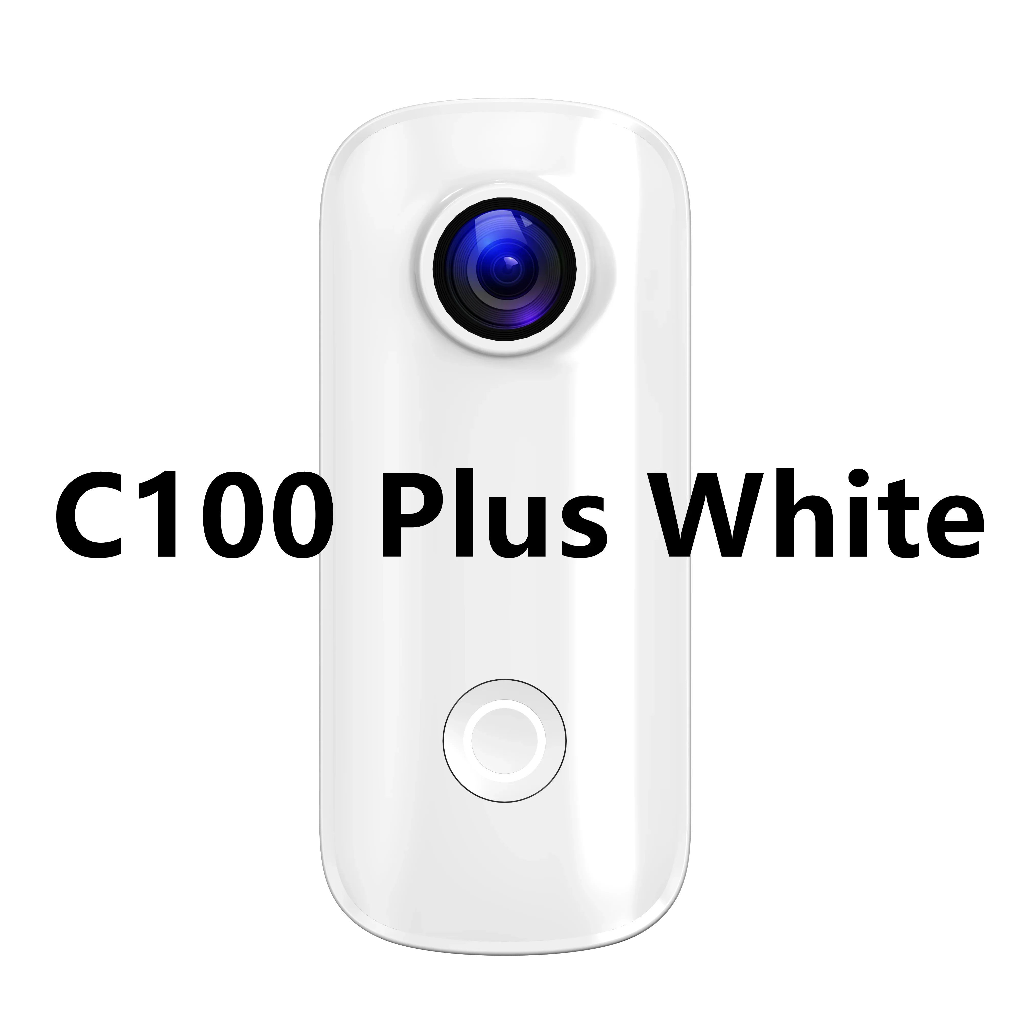 SJCAM C100 / C100Plus Mini Duimcamera 1080P30FPS / 4K30FPS H.265 12MP 2.4G WiFi 30M Waterdichte behuizing Actie Sport DV Camcorder