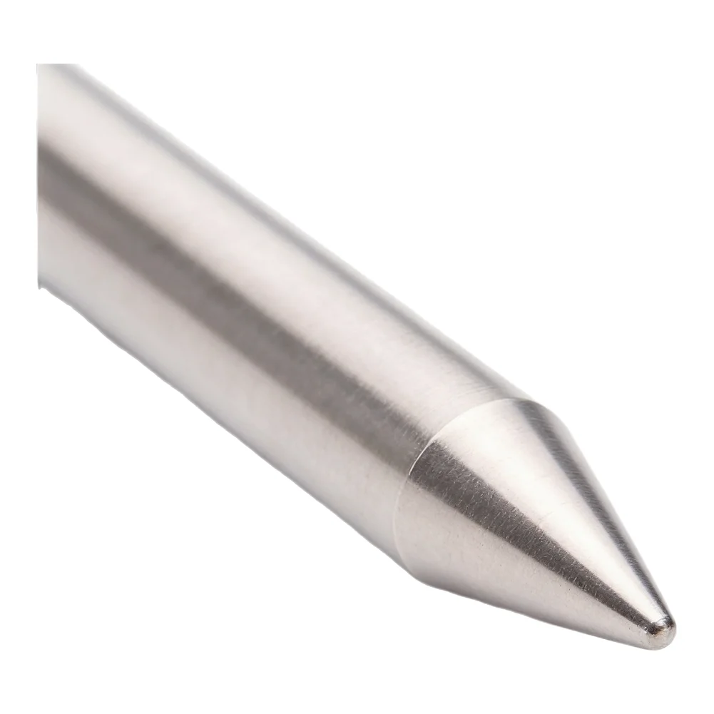 Detailed Work Knitting Needle Smooth Tapered Tips For Leatherwork Easy Threading Tools For DIY Projects Craft Accessory