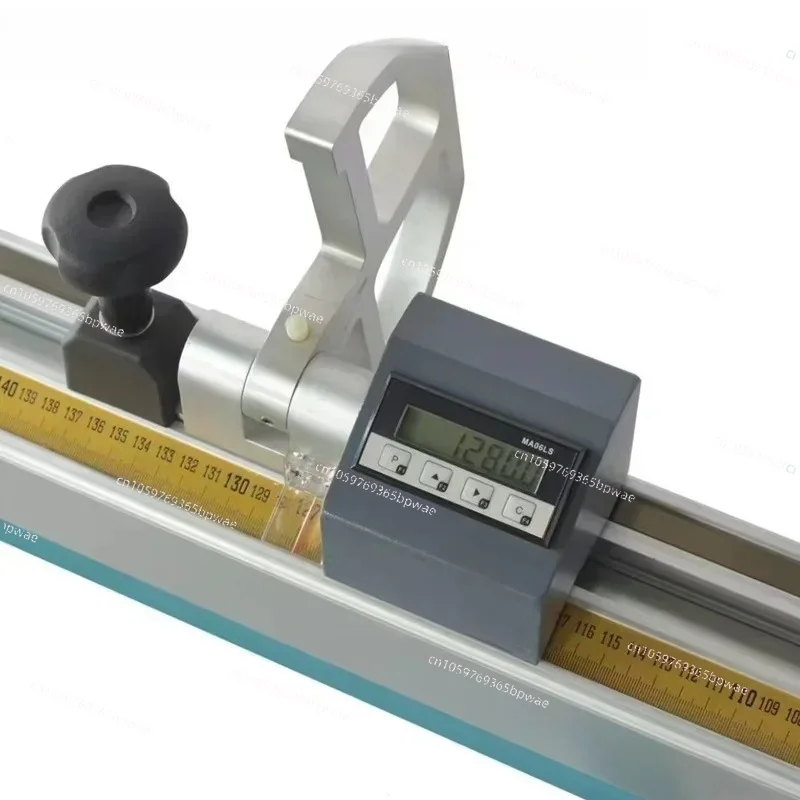 MA06LS Integrated Magnetic Grid Ruler Digital Display Meter Digital Positioning Ruler Miniature Electronic Ruler