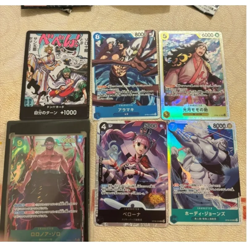 Bandai One Piece TCG OP06 Booster Box Japanese Sealed Card Box Luffy Wings of The Captain OPCG Collection Game Card Anime Toys
