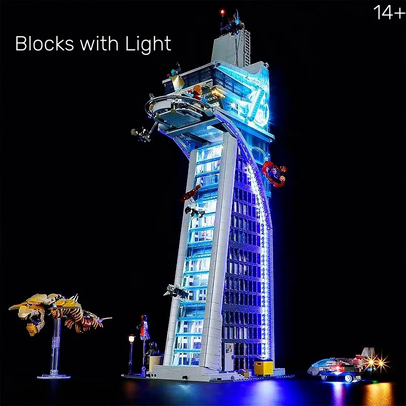 Tour classique Big Save 5201 pièces, en Stock, tour de combat MOC 76269, modèle modulaire, bloc de construction, assemblage de briques, cadeaux d'anniversaire