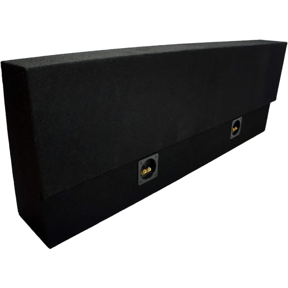 Caja de subwoofer doble de 12 pulgadas para camión Toyota Tundra Crew Max 2007-2013