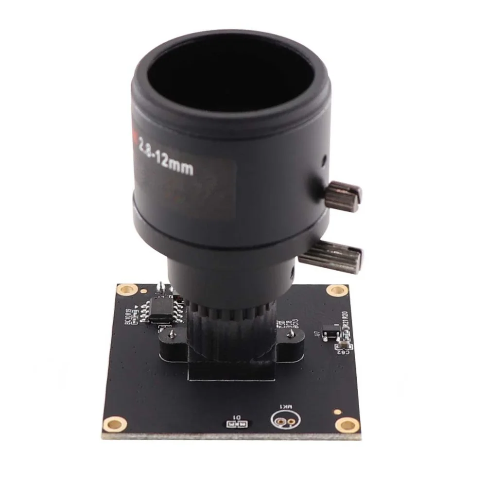 Global Shutter High Speed 120fps 720P Color UVC Plug Play Driverless M12 Mount 2.8-12mm Varifocal USB Camera Module