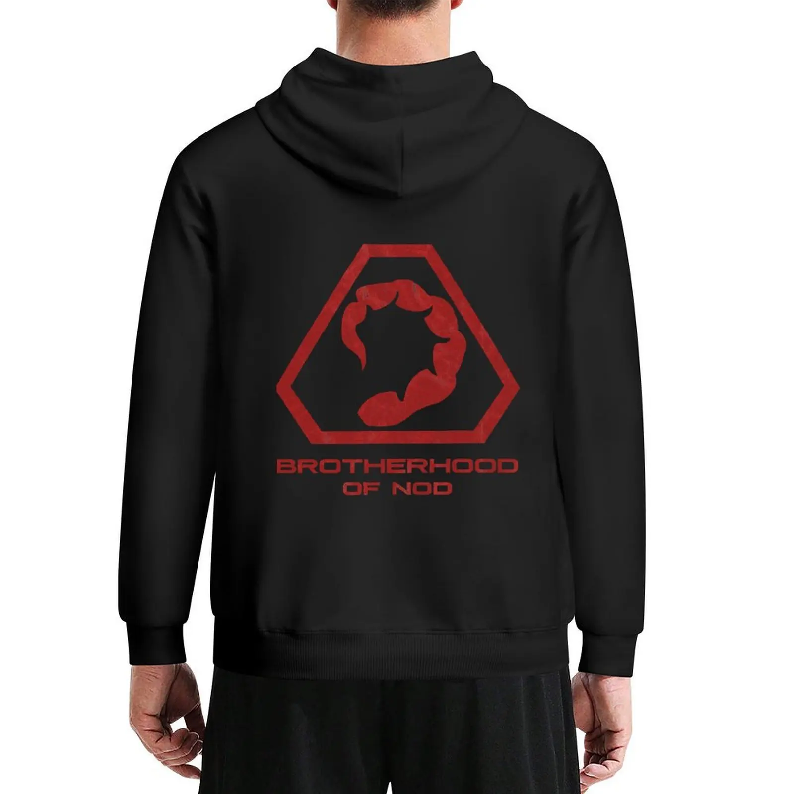 

Brotherhood of Nod Logo inspired by Command and Conquer Hoodie anime clothes japanese style men's clothes hoodies for men