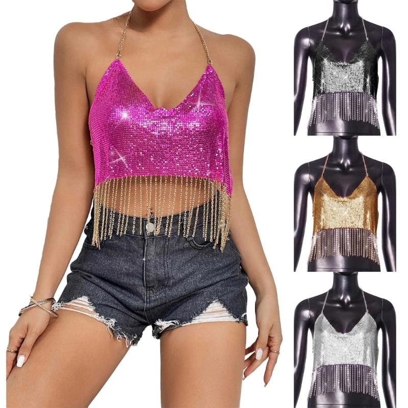 Music Festival Halter Top for Women Summer Camisole Unleash Your Inner