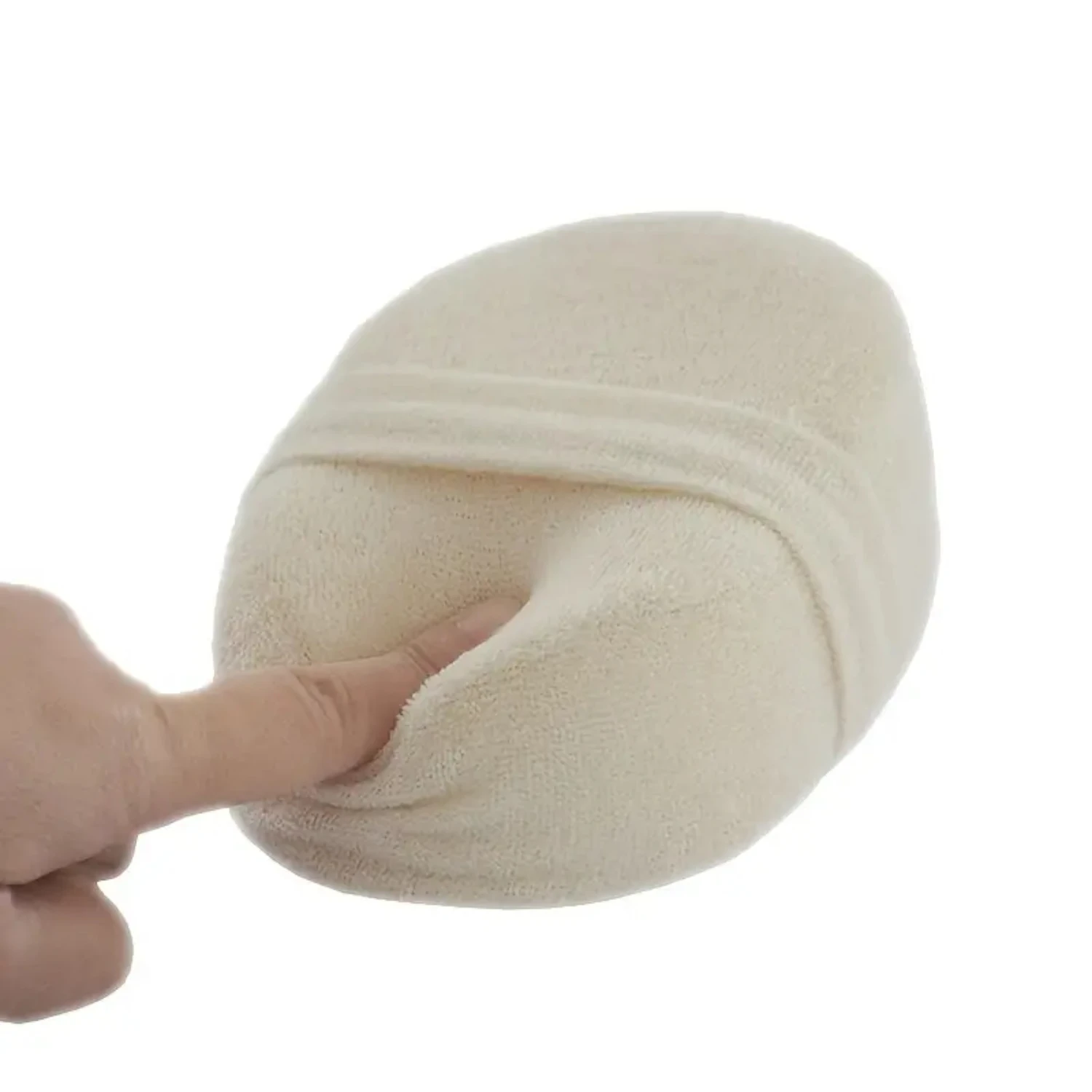 Spugna da bagno in luffa naturale di lunga durata, durevole, ecologica, di alta qualità, - Doccia con scrubber per massaggio sano e esfoliante delicato B
