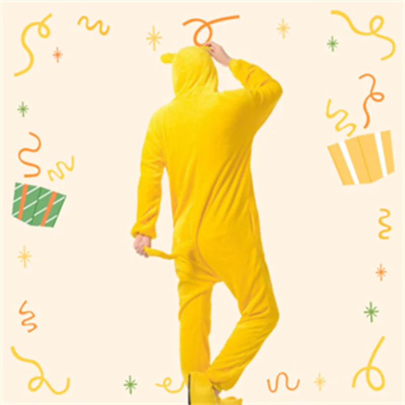 Sleepwear Lingerie Onesie Bodysuits Kigurumi For Adults Romper Halloween Cosplay Costumes Animal Jumpsuit Funny Long Sleeve