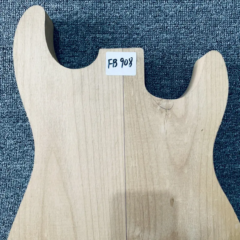 FB908 Raw Materials of Solid Ash Wood for 6 String Electric Guitar DIY No Paints Custom Order Sales Price