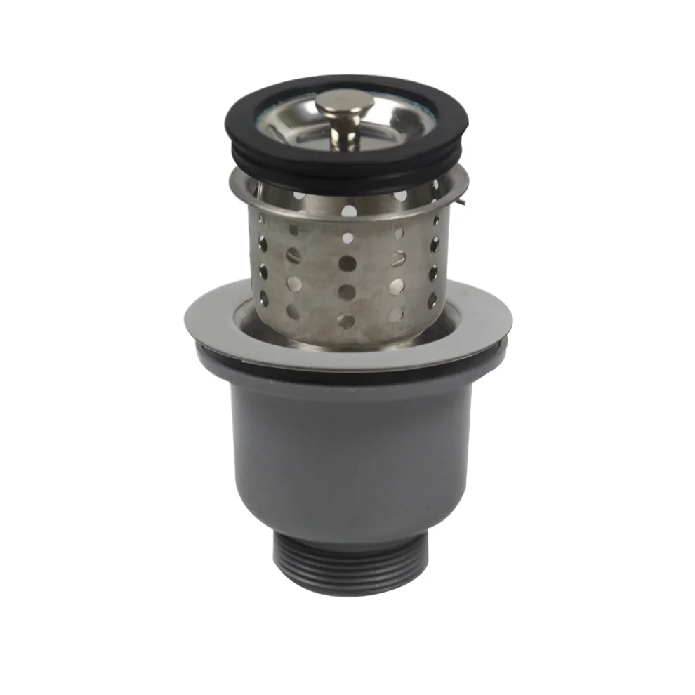 Mop pool sewer, mop pool sewer accessories, mop basin drop basket filter XJ241