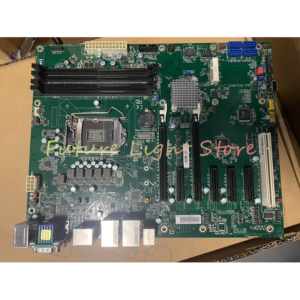 CS650-Q370CRM-LCT Industrial Grade Industrial Control Motherboard