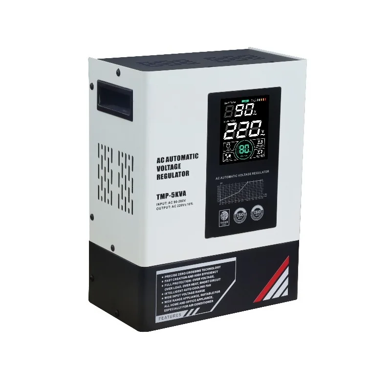 15KVA 15000VA 12000W 12KW Regulator AC220V Single Phase Regulator/Household Appliance Stabilizer