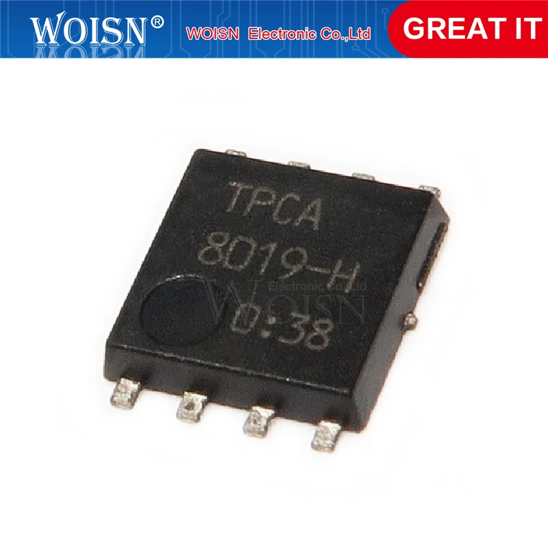 5PCS TPCA8019-H TPCA8019 TPCA8064-H TPCA8064 TPCA8065-H TPCA8065 TPCA8A10-H TPCA8A10 TPCA8057-H TPCA8057 TPCA8109 QFN-8 In Stock